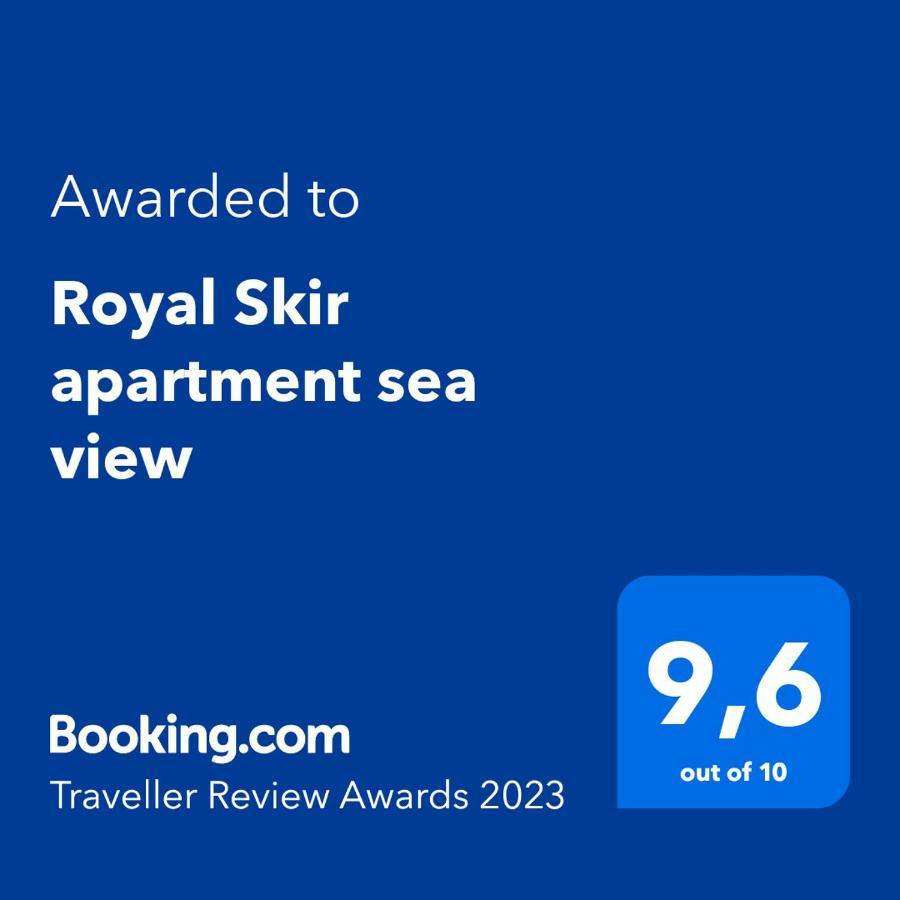 Royal Skir Apartment Sea View Tromso Exterior photo